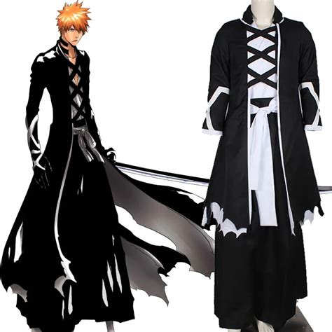 bleach ichigo halloween costumes|ichigo kurosaki outfits.